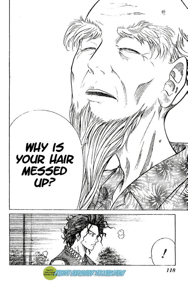 Prince of Tennis Chapter 170 page 17 - Chapter 170: Their Own Style Of Tennis