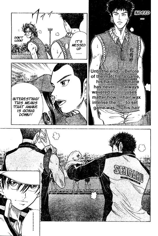 Prince of Tennis Chapter 170 page 18 - Chapter 170: Their Own Style Of Tennis