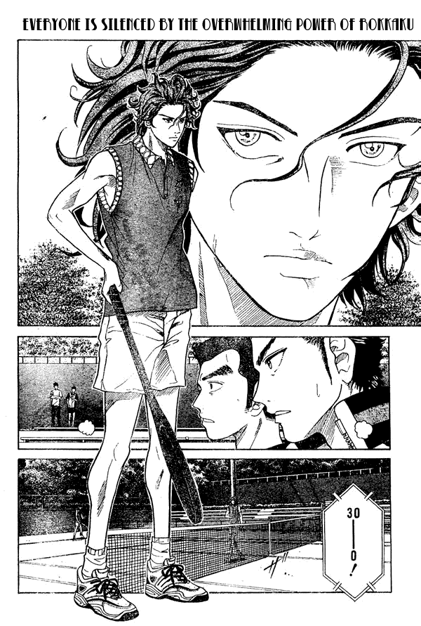 Prince of Tennis Chapter 170 page 3 - Chapter 170: Their Own Style Of Tennis