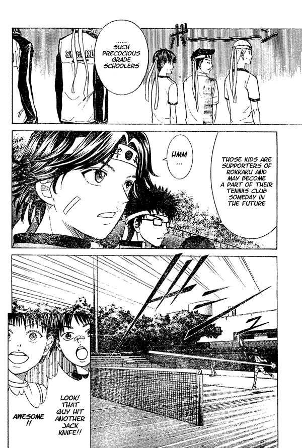 Prince of Tennis Chapter 170 page 5 - Chapter 170: Their Own Style Of Tennis