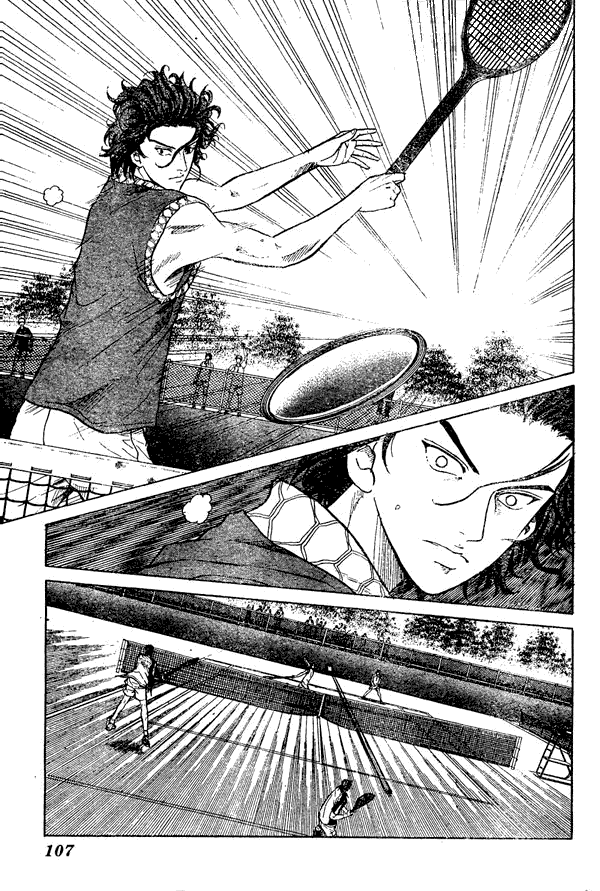 Prince of Tennis Chapter 170 page 6 - Chapter 170: Their Own Style Of Tennis