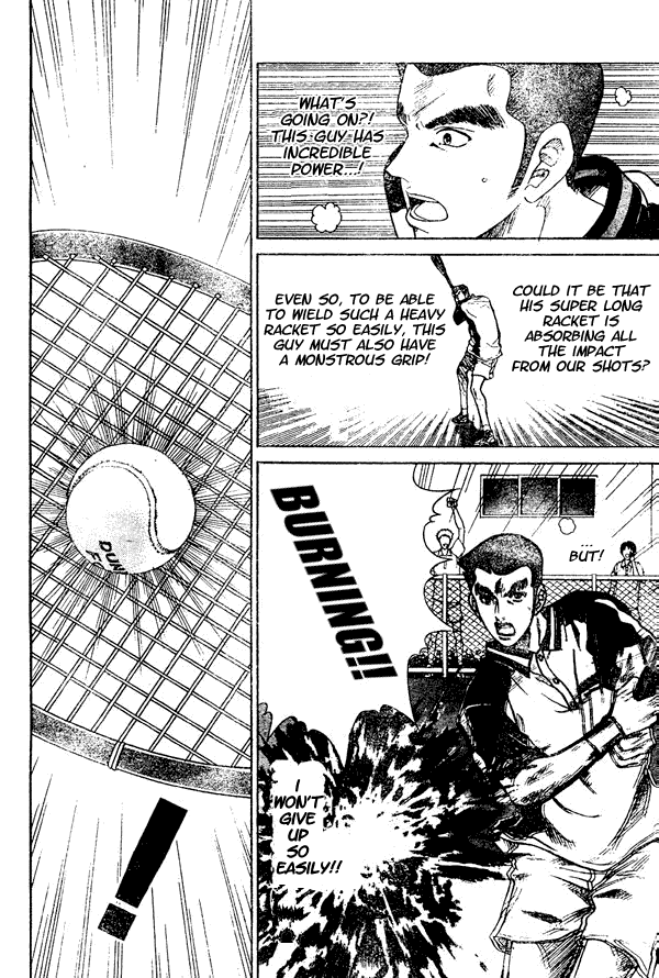 Prince of Tennis Chapter 170 page 7 - Chapter 170: Their Own Style Of Tennis