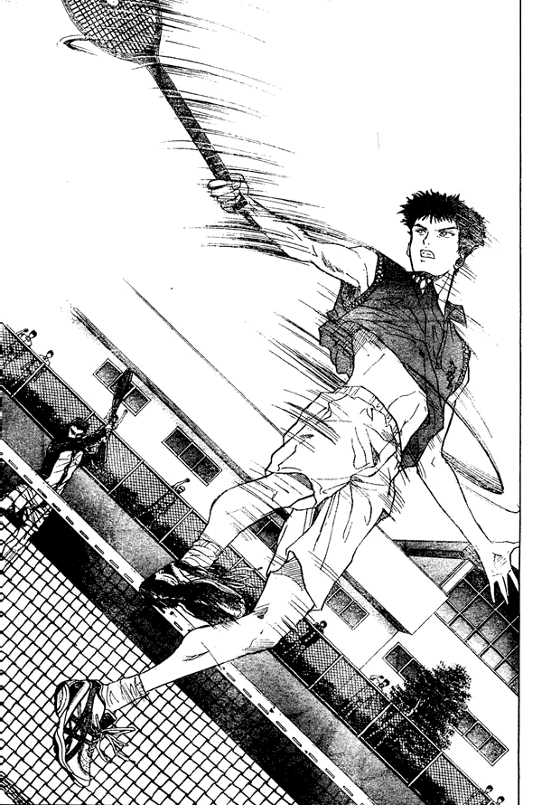 Prince of Tennis Chapter 170 page 8 - Chapter 170: Their Own Style Of Tennis