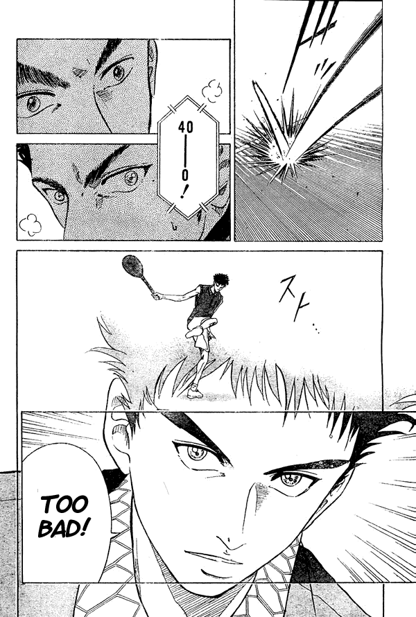 Prince of Tennis Chapter 170 page 9 - Chapter 170: Their Own Style Of Tennis