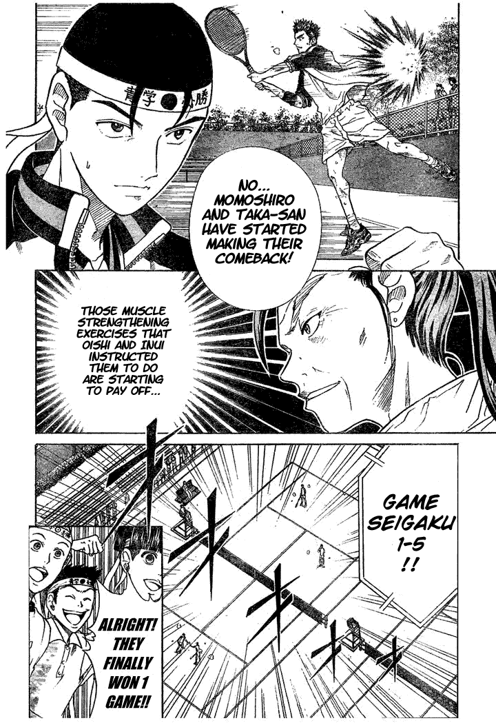 Prince of Tennis Chapter 171 page 10 - Chapter 171: Showdown!