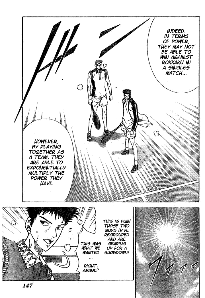 Prince of Tennis Chapter 171 page 11 - Chapter 171: Showdown!