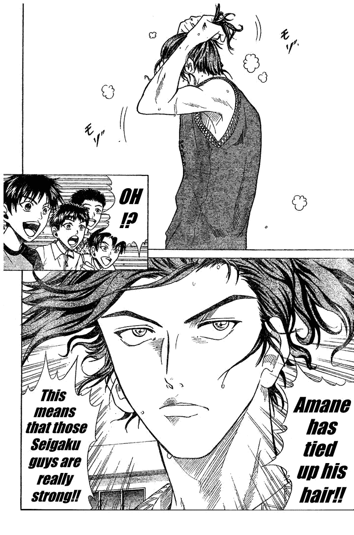 Prince of Tennis Chapter 171 page 12 - Chapter 171: Showdown!