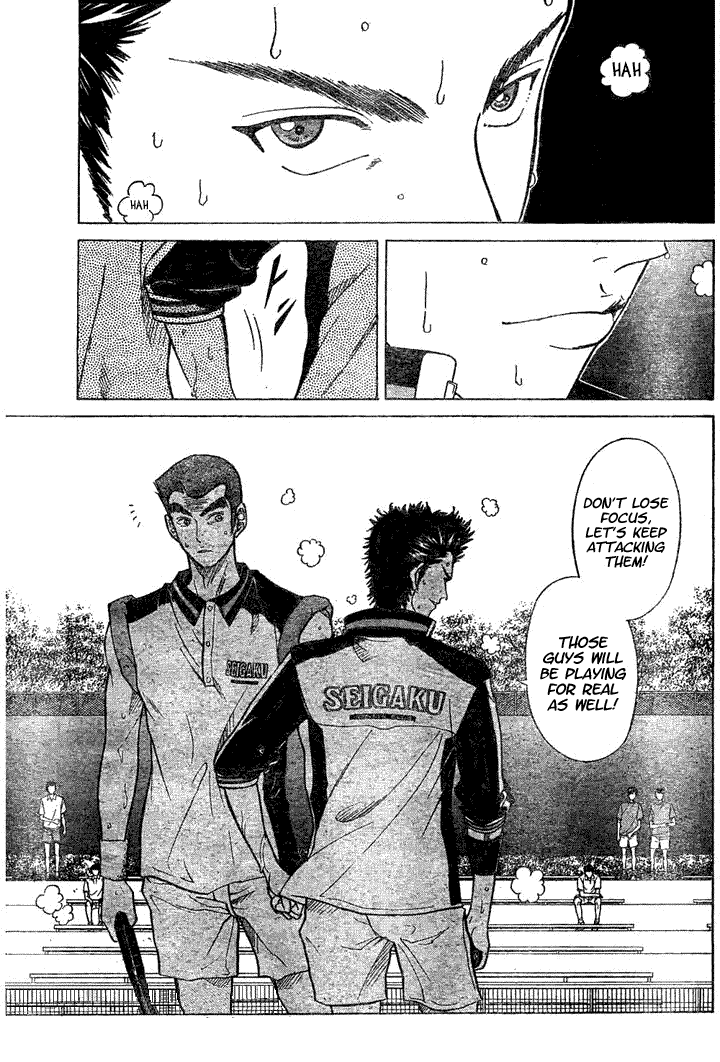 Prince of Tennis Chapter 171 page 13 - Chapter 171: Showdown!