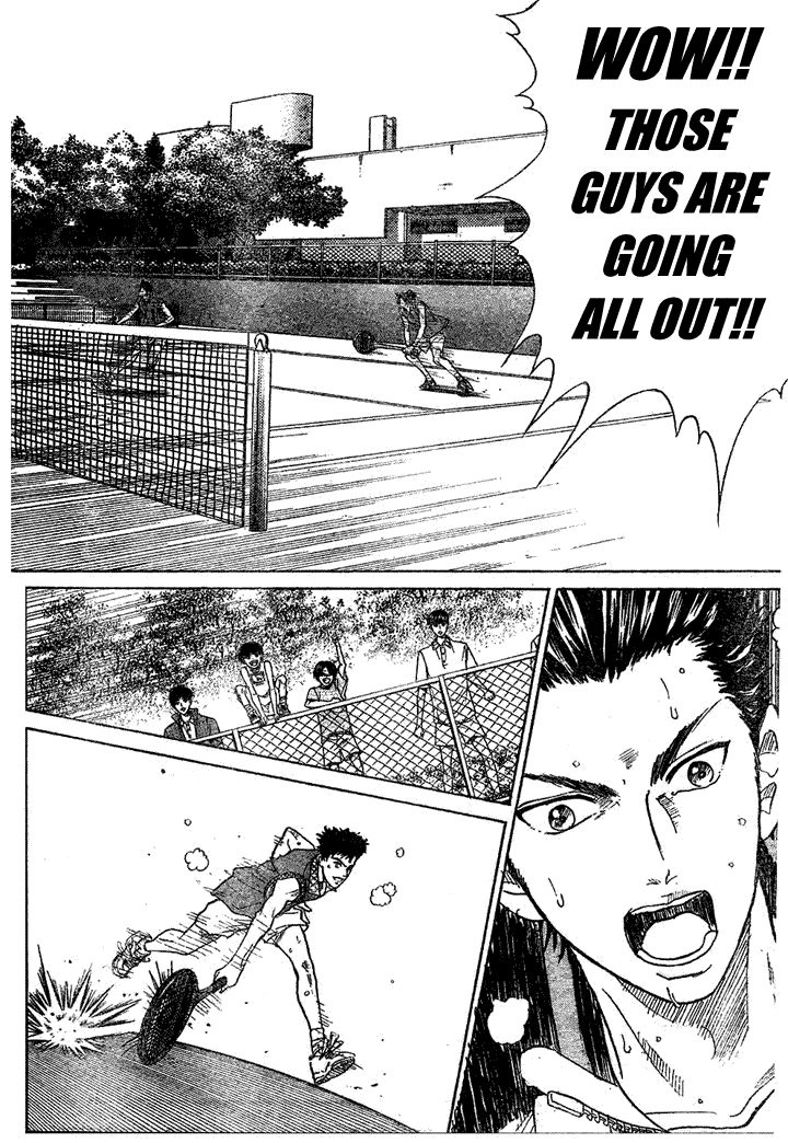 Prince of Tennis Chapter 171 page 14 - Chapter 171: Showdown!