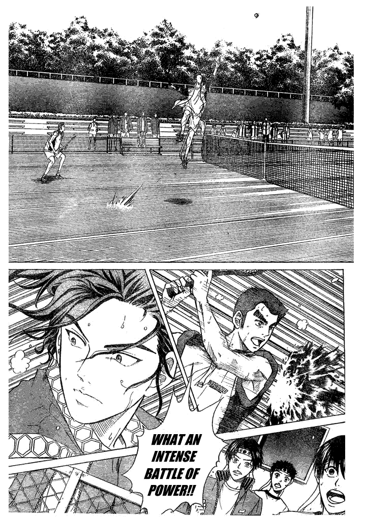 Prince of Tennis Chapter 171 page 15 - Chapter 171: Showdown!