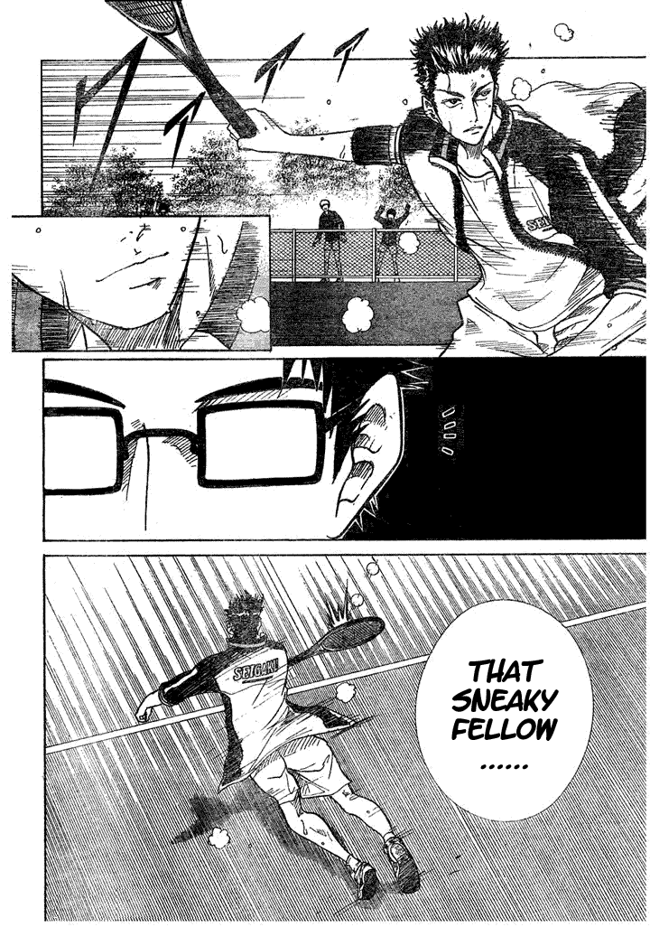 Prince of Tennis Chapter 171 page 16 - Chapter 171: Showdown!
