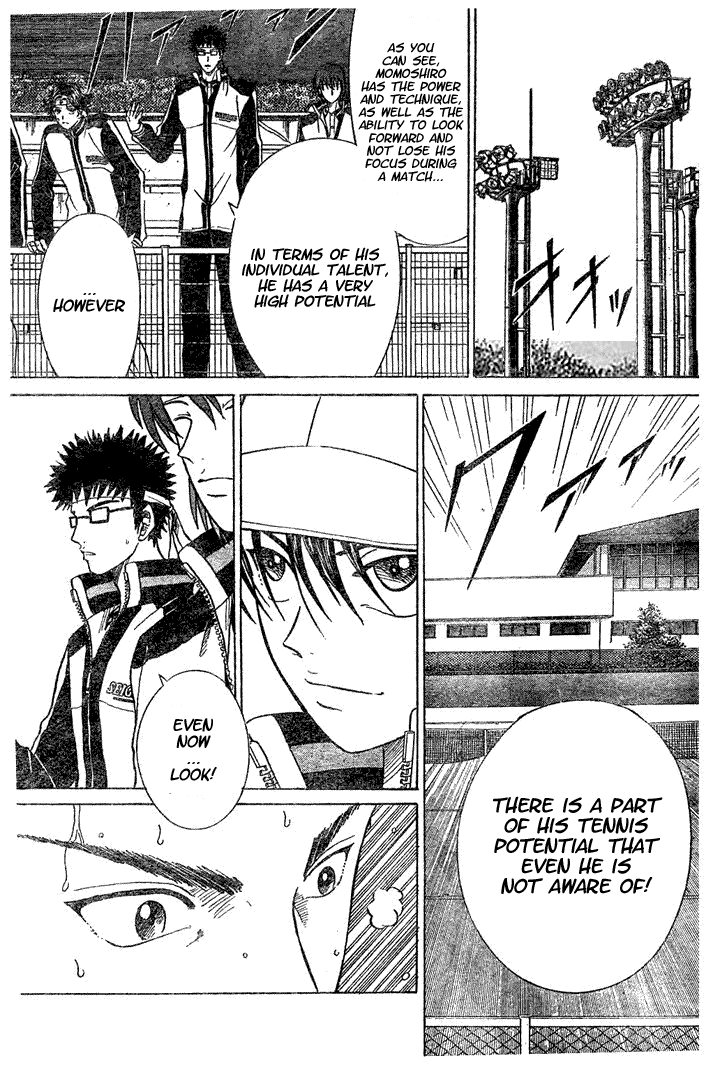 Prince of Tennis Chapter 171 page 17 - Chapter 171: Showdown!