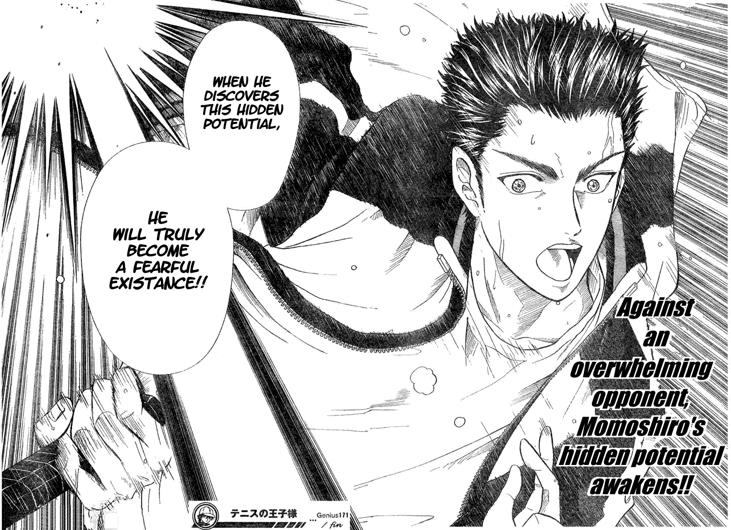 Prince of Tennis Chapter 171 page 18 - Chapter 171: Showdown!