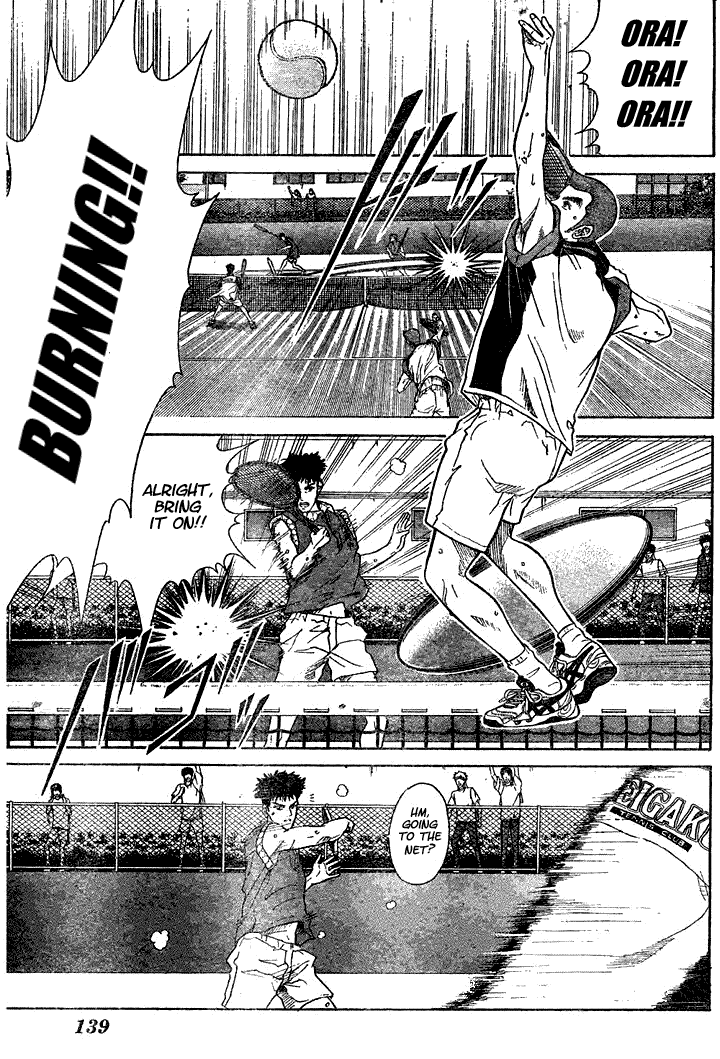 Prince of Tennis Chapter 171 page 3 - Chapter 171: Showdown!