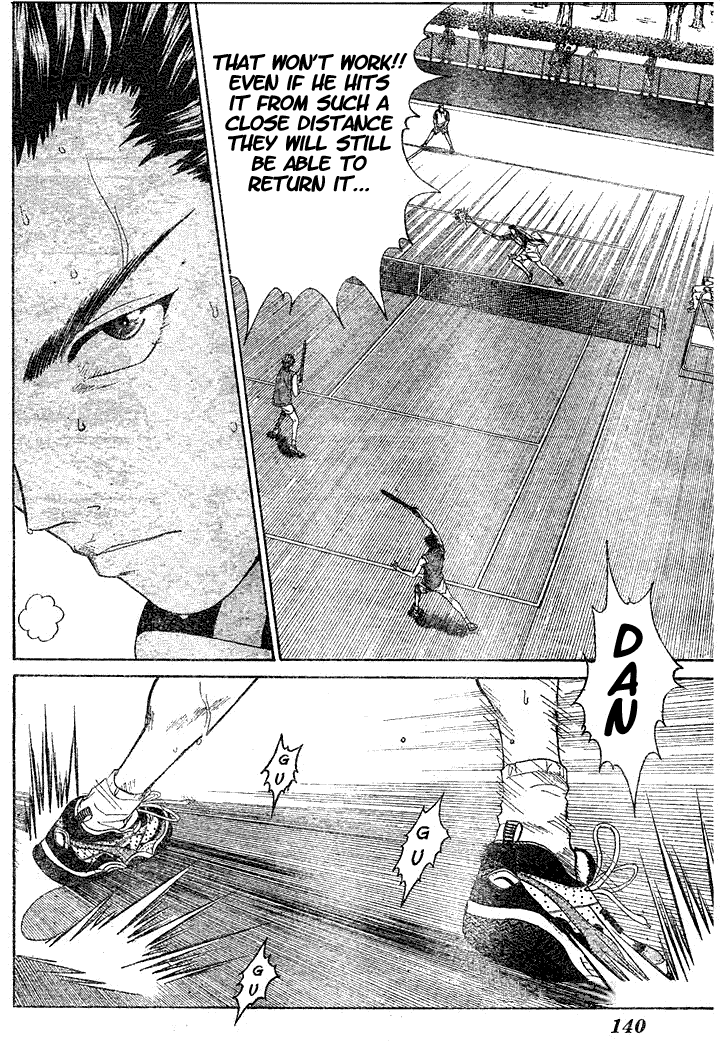 Prince of Tennis Chapter 171 page 4 - Chapter 171: Showdown!
