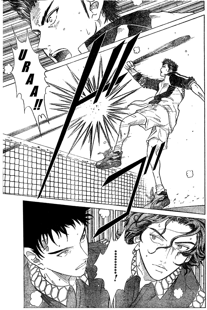Prince of Tennis Chapter 171 page 5 - Chapter 171: Showdown!