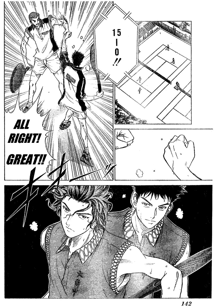 Prince of Tennis Chapter 171 page 6 - Chapter 171: Showdown!
