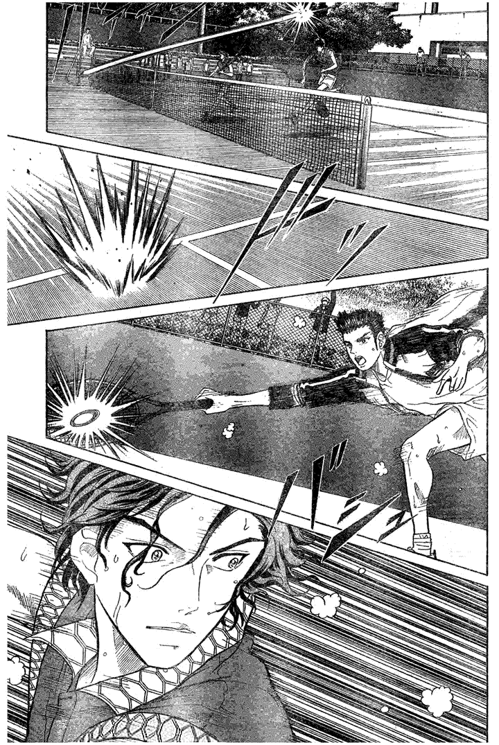 Prince of Tennis Chapter 171 page 7 - Chapter 171: Showdown!