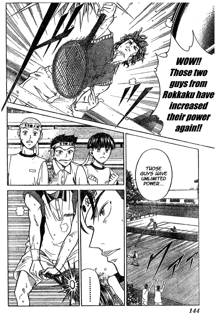 Prince of Tennis Chapter 171 page 8 - Chapter 171: Showdown!