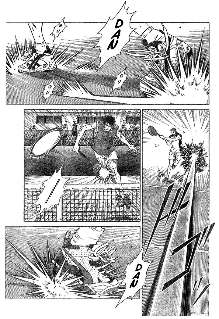 Prince of Tennis Chapter 171 page 9 - Chapter 171: Showdown!