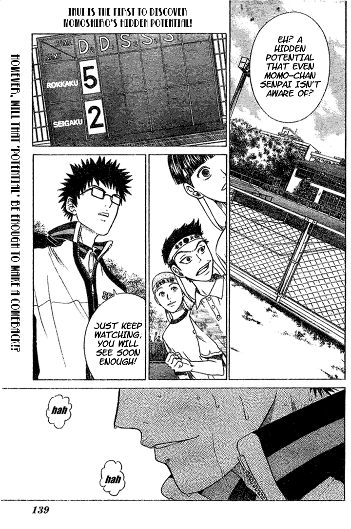 Prince of Tennis Chapter 172 page 1 - Chapter 172: Beware Of 'That'!