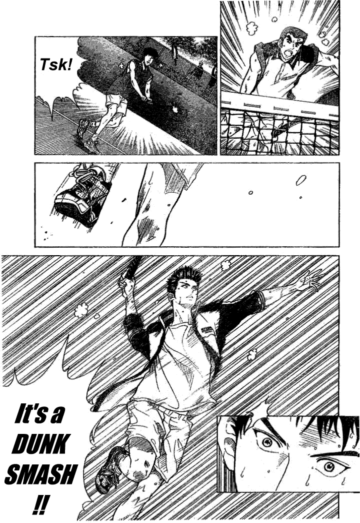 Prince of Tennis Chapter 172 page 10 - Chapter 172: Beware Of 'That'!