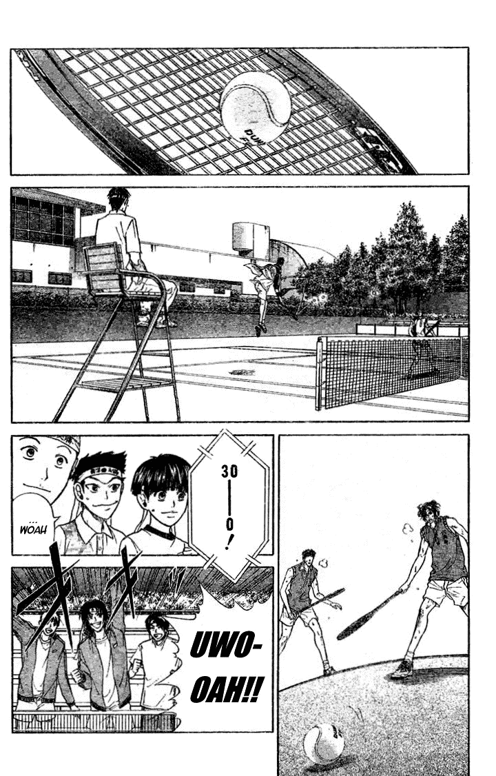 Prince of Tennis Chapter 172 page 11 - Chapter 172: Beware Of 'That'!