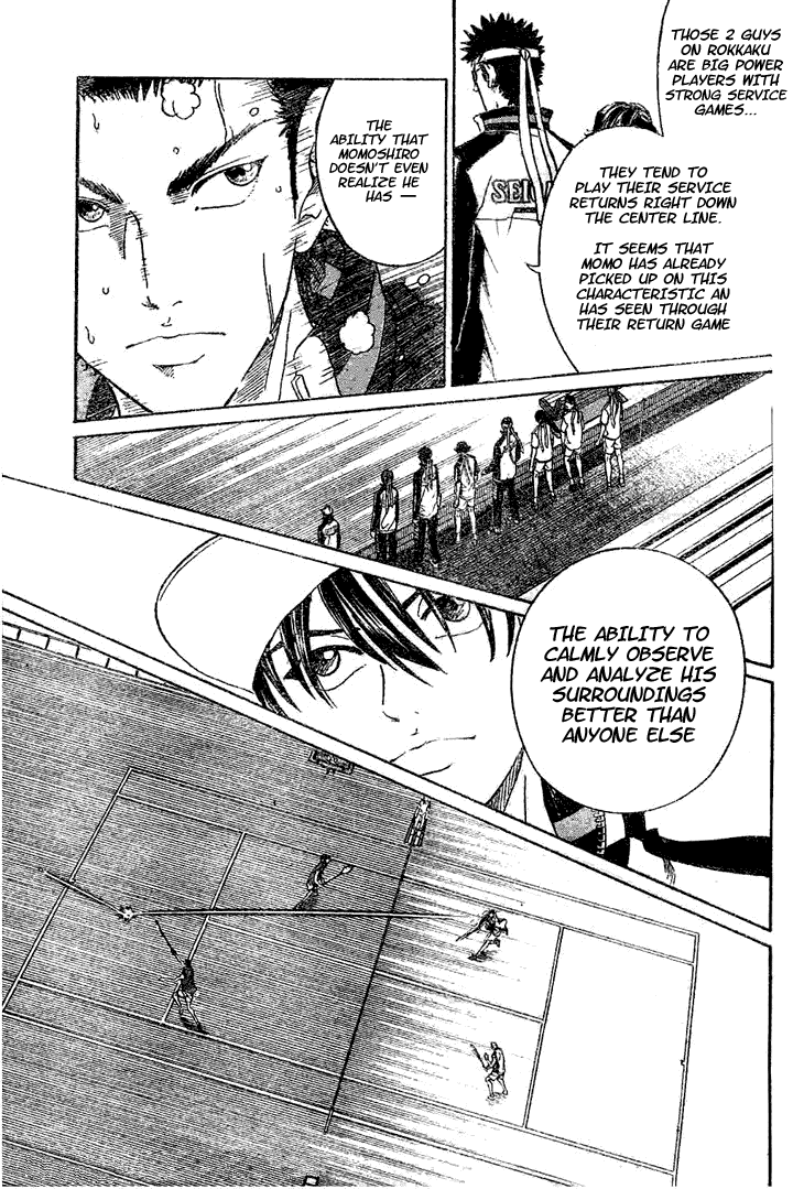 Prince of Tennis Chapter 172 page 12 - Chapter 172: Beware Of 'That'!