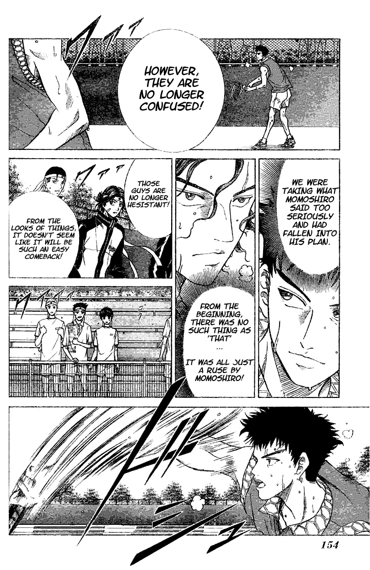 Prince of Tennis Chapter 172 page 15 - Chapter 172: Beware Of 'That'!