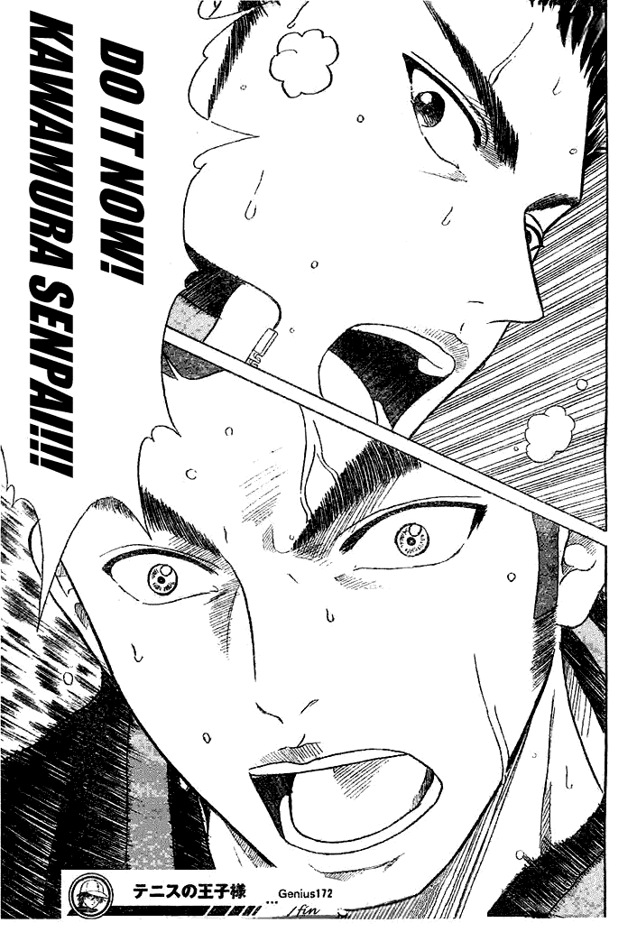 Prince of Tennis Chapter 172 page 16 - Chapter 172: Beware Of 'That'!