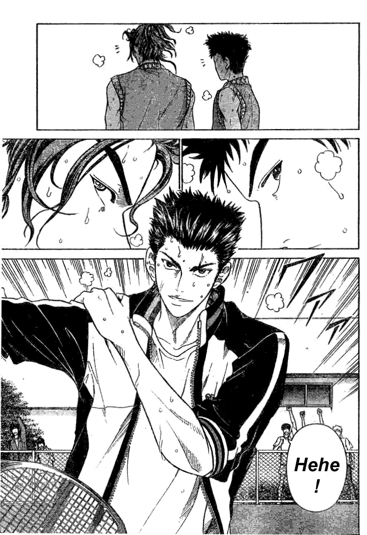 Prince of Tennis Chapter 172 page 3 - Chapter 172: Beware Of 'That'!