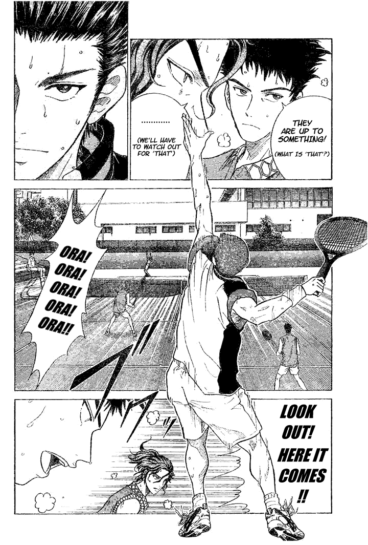 Prince of Tennis Chapter 172 page 4 - Chapter 172: Beware Of 'That'!
