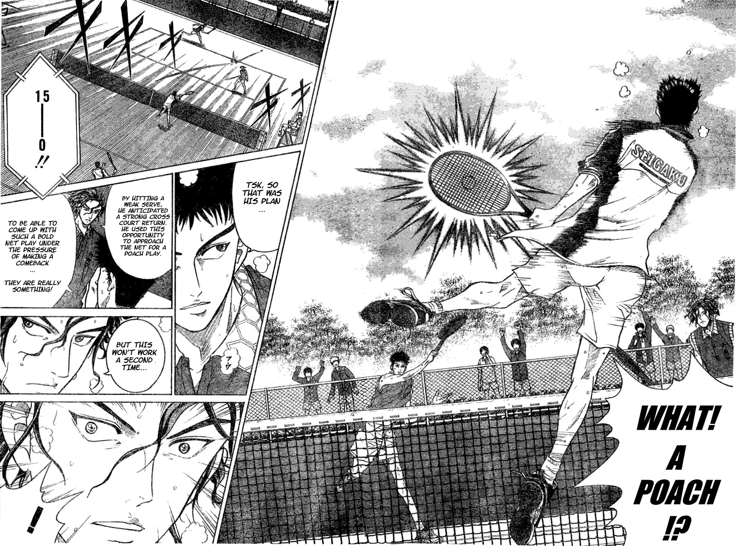Prince of Tennis Chapter 172 page 6 - Chapter 172: Beware Of 'That'!