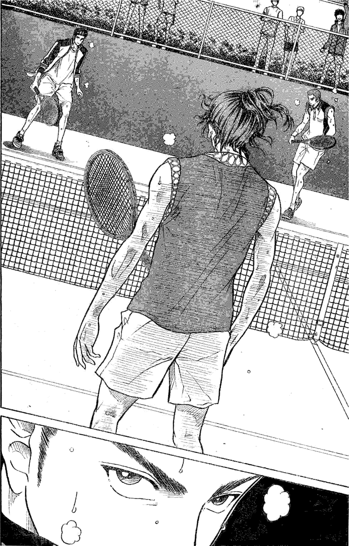 Prince of Tennis Chapter 172 page 7 - Chapter 172: Beware Of 'That'!