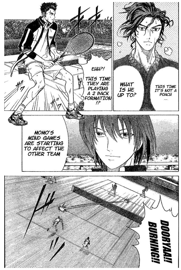 Prince of Tennis Chapter 172 page 8 - Chapter 172: Beware Of 'That'!