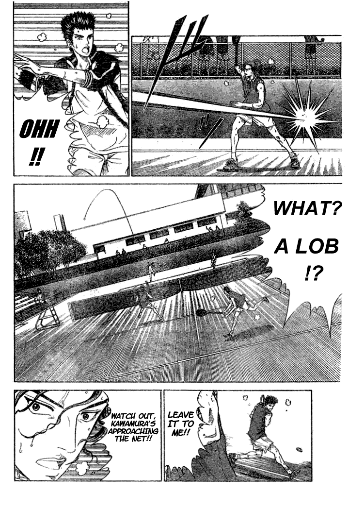 Prince of Tennis Chapter 172 page 9 - Chapter 172: Beware Of 'That'!