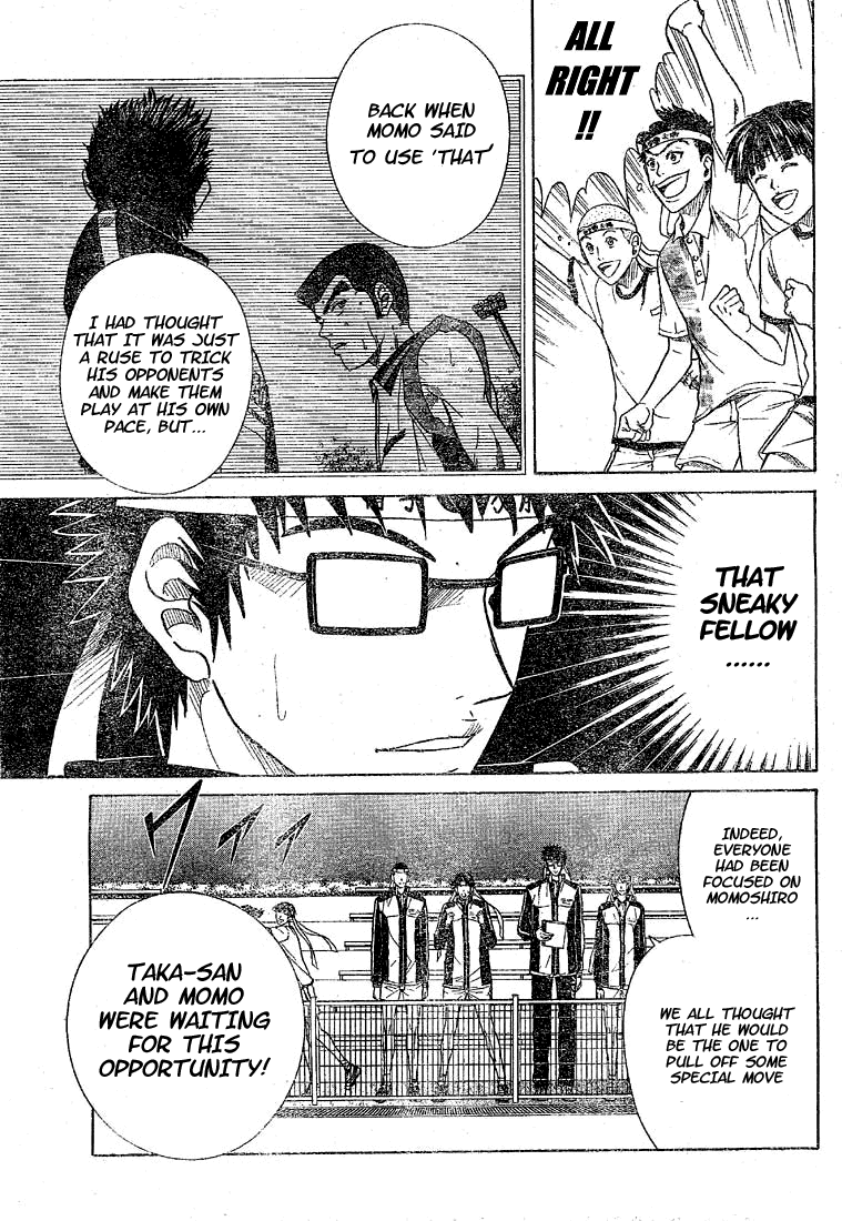Prince of Tennis Chapter 173 page 10 - Chapter 173: New Style Hadoukyuu