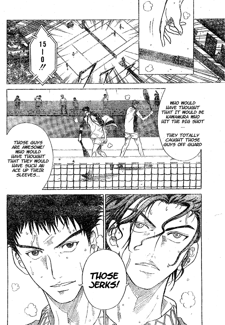 Prince of Tennis Chapter 173 page 11 - Chapter 173: New Style Hadoukyuu