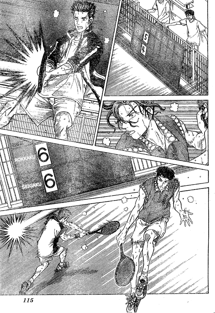 Prince of Tennis Chapter 173 page 12 - Chapter 173: New Style Hadoukyuu