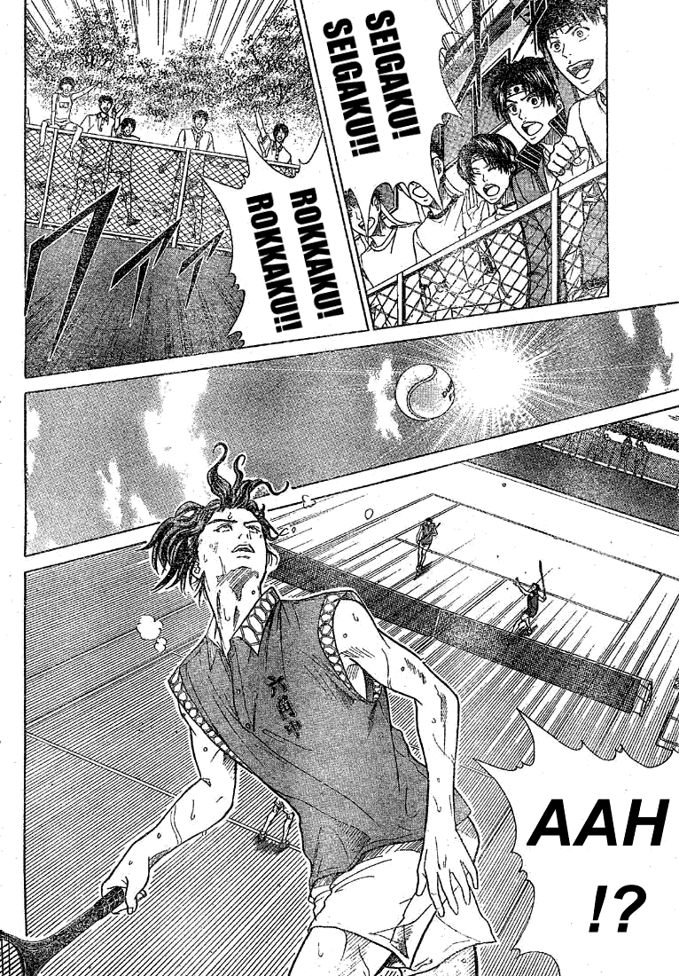 Prince of Tennis Chapter 173 page 13 - Chapter 173: New Style Hadoukyuu