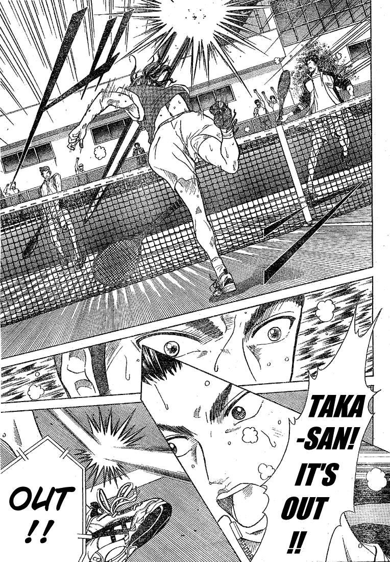 Prince of Tennis Chapter 173 page 14 - Chapter 173: New Style Hadoukyuu