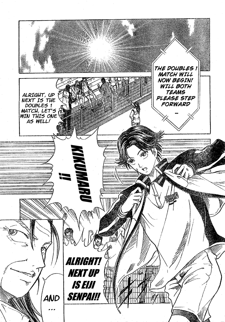 Prince of Tennis Chapter 173 page 18 - Chapter 173: New Style Hadoukyuu