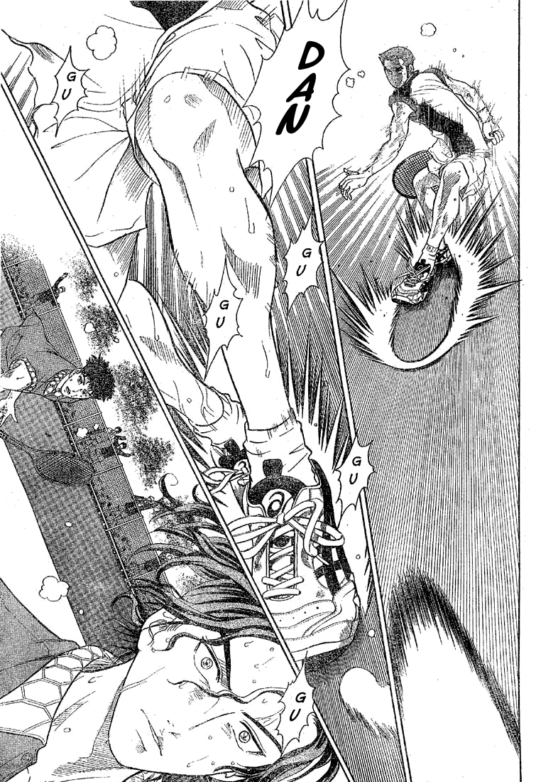 Prince of Tennis Chapter 173 page 3 - Chapter 173: New Style Hadoukyuu