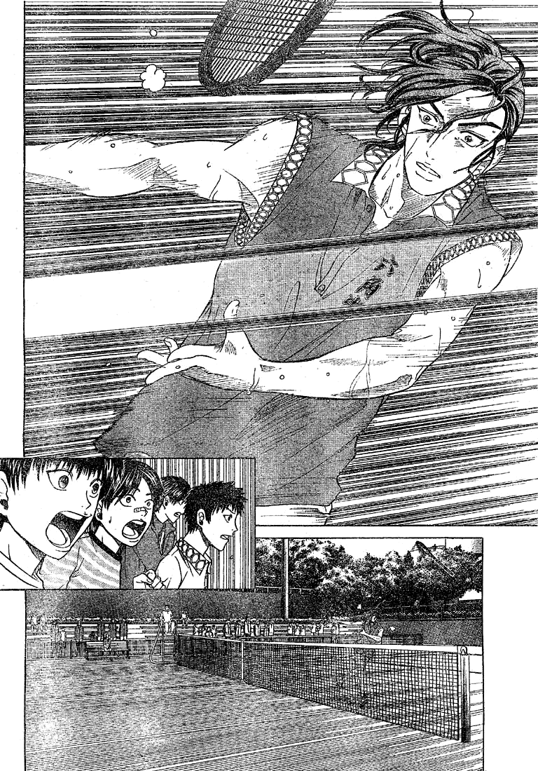 Prince of Tennis Chapter 173 page 5 - Chapter 173: New Style Hadoukyuu