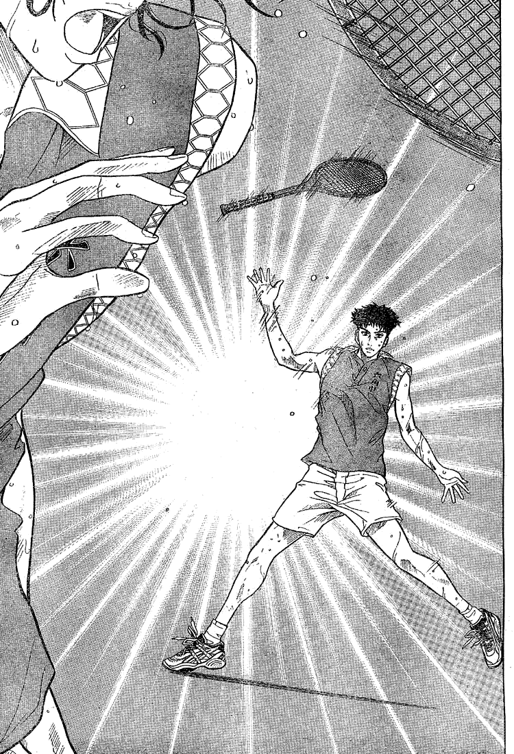 Prince of Tennis Chapter 173 page 6 - Chapter 173: New Style Hadoukyuu