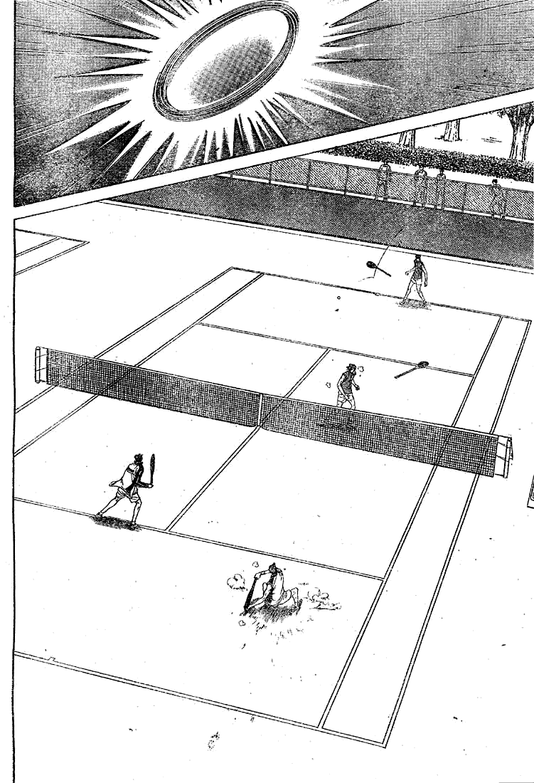 Prince of Tennis Chapter 173 page 7 - Chapter 173: New Style Hadoukyuu