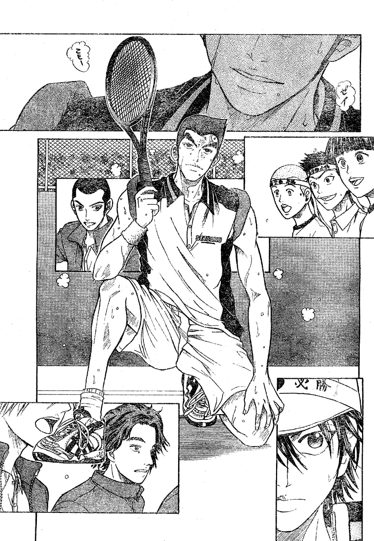 Prince of Tennis Chapter 173 page 8 - Chapter 173: New Style Hadoukyuu