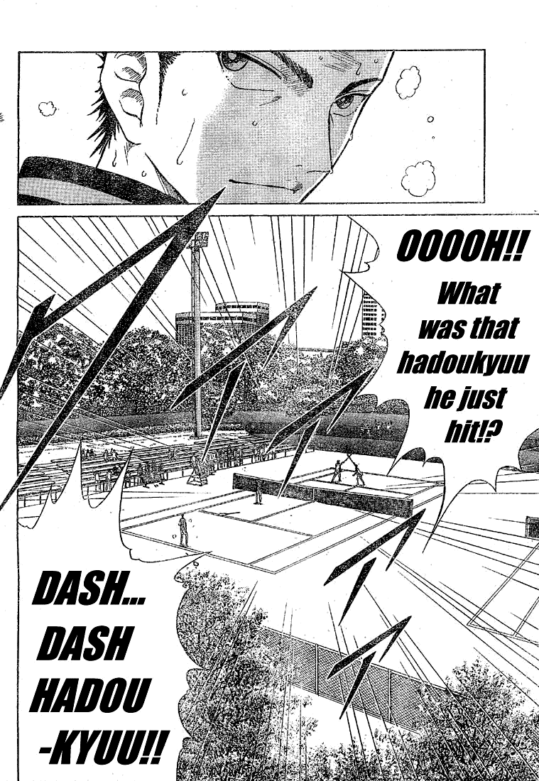 Prince of Tennis Chapter 173 page 9 - Chapter 173: New Style Hadoukyuu