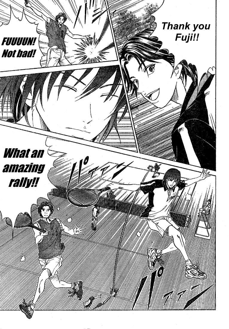Prince of Tennis Chapter 174 page 10 - Chapter 174: Initiative