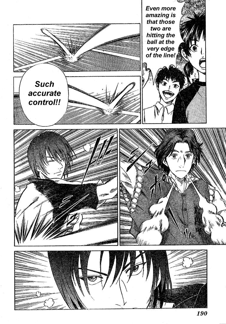 Prince of Tennis Chapter 174 page 11 - Chapter 174: Initiative